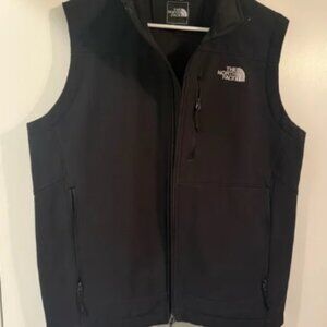 The North Face Black Softshell Vest
